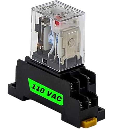 Relais électromagnétique HHC68A-2Z Avec Socle - 220V AC, 10A, DPDT, Pour Automatisme Et Contrôle