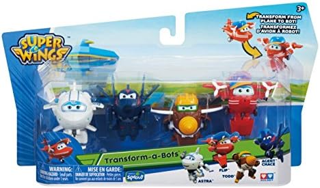 super wings transform a bots