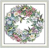 Stamped Cross Stitch Kits The Art of Hummingbirds 14 Count 20.8