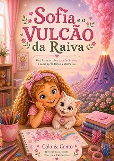 Livro Sofia e o Vulcão da Raiva