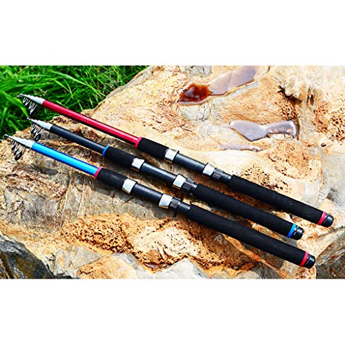 JIE KE Angelausrüstung Angelrute Reel Combos, Teleskop Angelkolke mit Spinning Rolle Kit Für Erwachsene Kinder Outdoor… – Bild 4