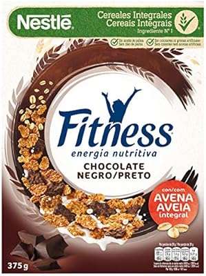 Cereales Nestl? Fitness con chocolate negro - Copos de trigo ...
