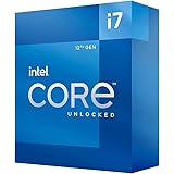 Intel Core i7-12700K Gaming Desktop Processor with Integrated Graphics and 12 (8P+4E) Cores up to 5.0 GHz Unlocked LGA1700 6