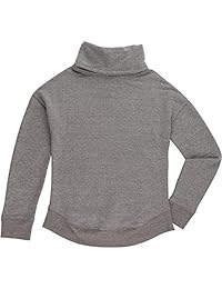 New Balance - Sudadera de manga larga para niña