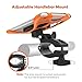 VAVA Phone Holder for Bike, Bike Phone Mount with Dual Strap & Magnet Support, Magnetic Bicycle Phone Holder, Motorbike Mount for Both Smartphone and Action Camera