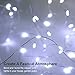 GDEALER 2 Pack Fairy Lights Christmas Decor 33 Ft 100 Led Battery Operated String Lights Christmas Lights with Remote Twinkle Lights Waterproof Firefly Lights for Bedroom Party Wedding Decorations
