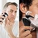 HANYANG Electric Shaver Razor For Men 3 in 1 Beard Trimmer Dry Wet 4D Rotary Trimmer Shaver Rechargeable Waterproof Cordless Shaver Facial Sideburns Nose Hair Shaver