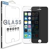 IPHONE SE/5/5S Screen Protector,Soundmae Hot Sale Newest Design Privacy Anti Spy 9h 2.5d 0.33mm Anti Burst Tempered Glass Screen Protector for Iphone SE 5 5s