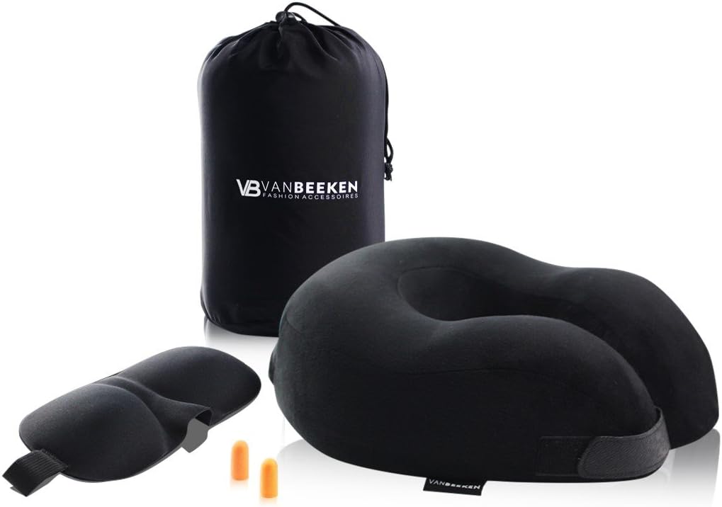 Travel Neck Pillow Neck Cushion Soft and Comfortable Memory Foam Neck