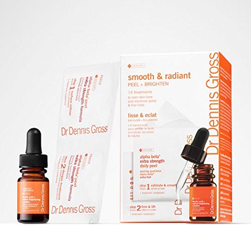 Dr. dennis gross skincare alpha beta daily face peel 14…
