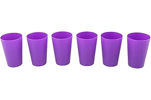612PCS Plastic Cups Lightweight and Stackable Unbreakable Dishwasher Safe Crafted from ABS Material Suitable for Multiple Dri