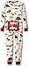 Little Blue House By Hatley Boys' Kids Union Suit - Gone Camping