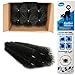 Gutter Whiskers Gutter Guard, 18-Foot Pack, Contains 3ft x 4.1in, 6 Pack