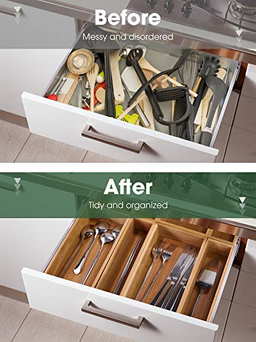 Kootek-8-Pcs-Bamboo-Drawer-Organizer-Utensil-Tray-Kitchen-Storage-Box-4-Size-Versatile-Dividers-Cutlery-Holders-Bins-Containers-for-Flatware-Kitchen-Utensils