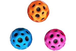 AIKESIWAY Extreme High Bouncing Ball, Super High Bouncing Space Ball, Children's Sensory Ball, Athlete Training Ball