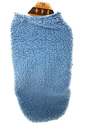 Chick Pea Swaddling Blue/Grey Fox Blanket (Size 0-3 Months)