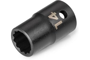 TEKTON 1/2 Inch Drive x 14 mm 12-Point Impact Socket | SID22314