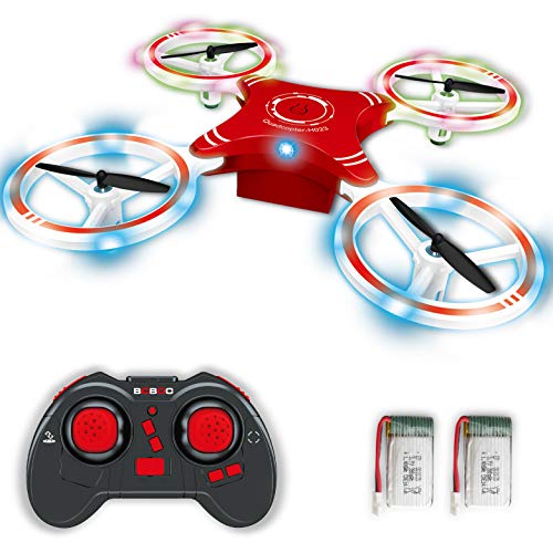 Boboo-Mini-RC-Drohne-fuer-Kinder-Quadrocopter-faltbar-mit-Hoehenhaltemodus-Start-und-Landung-mit-einer-Taste-Headless-Mode-und-3D-Flips-einfach-zu-steuern-fuer-Anfaenger