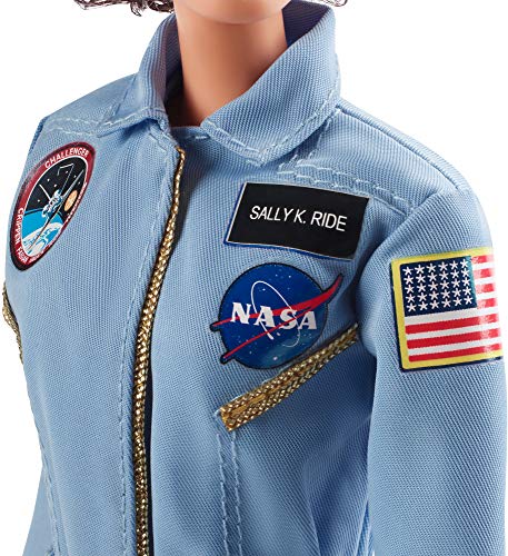 Barbie FXD77 - Signature Inspiring Woman Sally Ride Collector Sammler Puppe Mehrfarbig – Bild 5