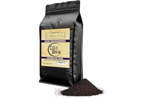 Inspired Coffee Co - Flavored Cold Brew Coffee Grounds (Decaf Snickerdoodle)