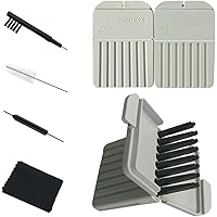 QuickGuard 10962504 Filters for Selected Signia and Siemens/Connexx Hearing Aids- Cleaning Tools Kit with Carry Case-3 Packs