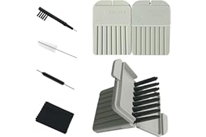 AIERTING QuickGuard 10962504 Filters for Selected Signia and Siemens/Connexx Hearing Aids- Cleaning Tools Kit with Carry Case-3 Packs