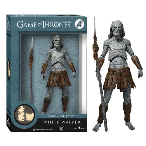 Funko Legacy Action: GOT - White Walker Action Figure Funko Legacy Action: GOT - White Walker Action Figure