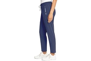 sudxin Beeswan Stretch Active Pants for Women Over 50 - StretchActive Women's Ultra Stretch Ice Silk Comfort Casual Pants