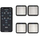Sky RC SCWS2000 Bluetooth Corner Weight Scale System w/4 Scales SKY-500036-1