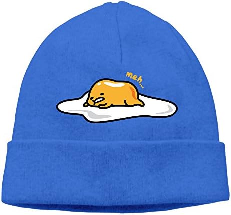 Meet Gudetama Cool Skull Cap Knit Hat