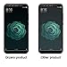 Orzero (2 Pack) for Xiaomi Mi 6X, Xiaomi Mi A2 Tempered Glass Screen Protector, 2.5D Arc Edges 9 Hardness HD Anti-Scratch Full-Coverage (Lifetime Replacement)