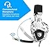 2018 Newest Sades SA618 Gaming Headset for PS4, Xbox One, PC, Mac, Nintendo Switch, Stereo Sound Headphones with 3.5mm Jack, Noise Cancelling Micthumb 2