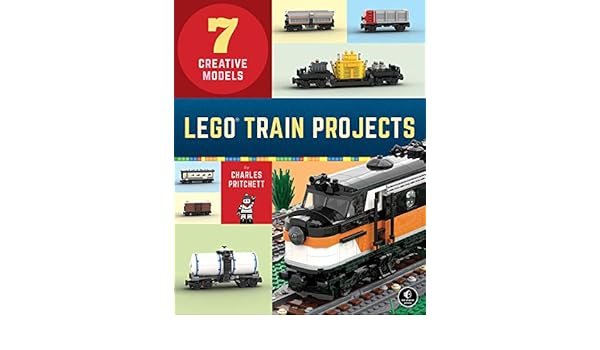 lego train models