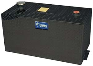 Amazon.com: UWS TT-45-R-T/P-BLK Black 45 Gallon