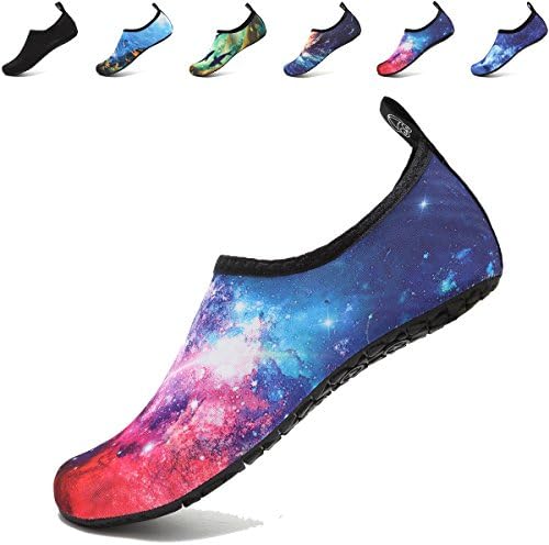 MEISUS Water Shoes Barefoot Quick-Dry Aqua Socks for Beach Swim Surf Yoga Womens and Mens Summer Outdoor