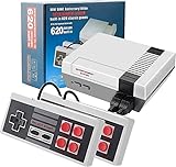 Classic Retro Game Console, Plug and Play 8-bit