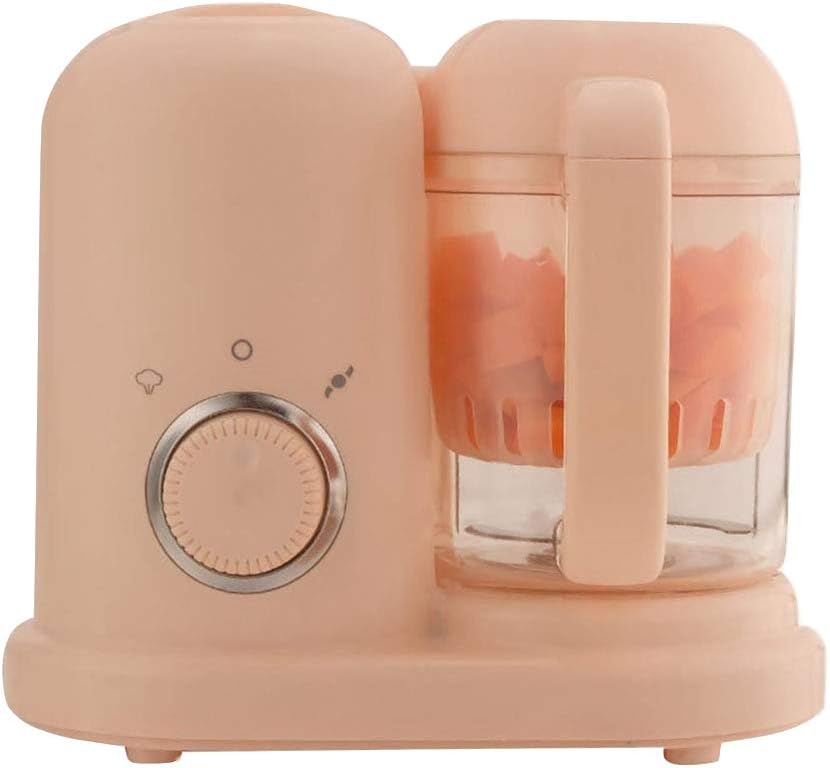 YSYDE Baby Food Food Supplement Cooking And Mixing One Multifunctional Baby Mother Baby Mini Food Grinder Special Is Simple To Operate To Meet The Baby Nutrients,Apink