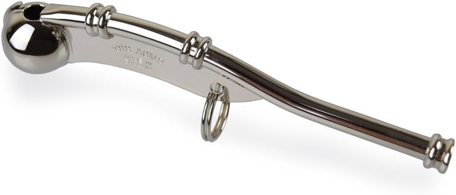 ACME Boatswain's Call Whistle Pipe, No. 12, Brass - Image 3