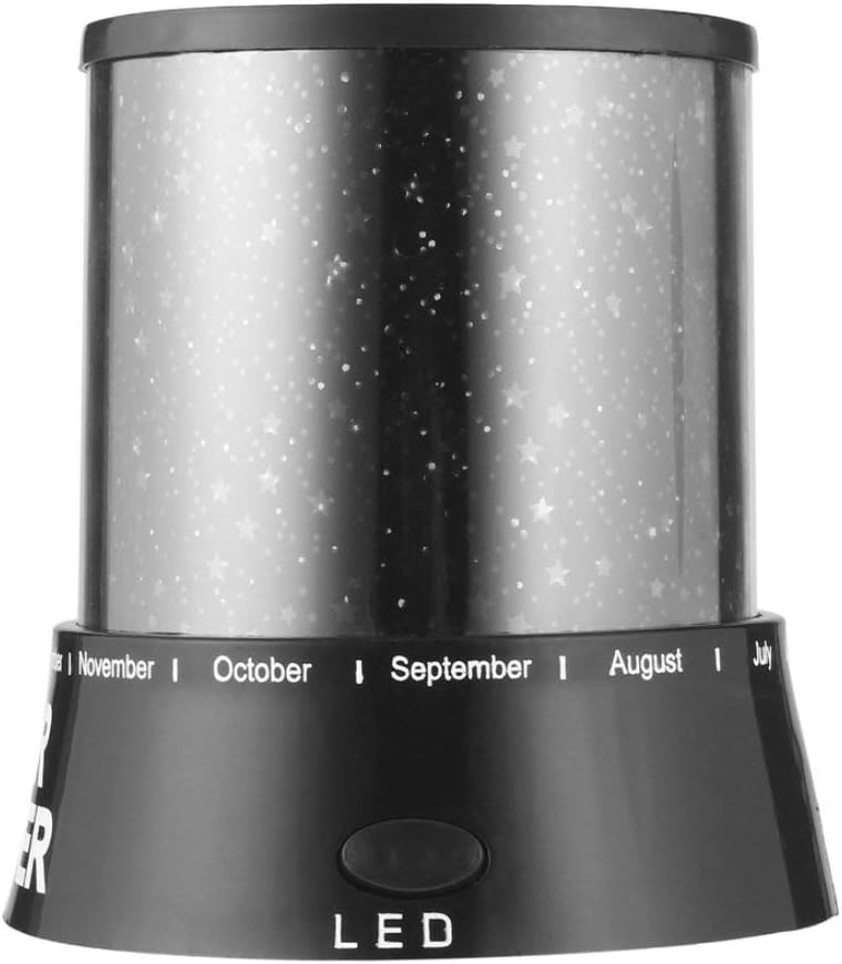Night Romatic Gift Home Cosmos Star Sky Master Projector Starry Night Light Lamp LED Romantic Flashing Star Moon Sky