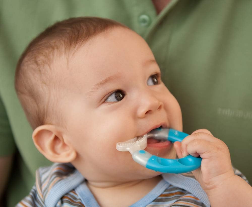 mam teething brush