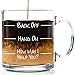 Back Off Funny Coffee Mug - Cool Birthday Gift for Women, Men - Gag Wife Present - White Elephant, Yankee Swap for Friends, Coworkers, Employees - Unique Bday - Fun Novelty Cup