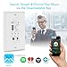 in Wall Mount Bluetooth Receiver – WiFi Wireless Audio Music Speaker Control, Stereo Speakers Volume Controller w/ 3.5mm AUX Jack Input, USB, Adapter, 30ft Range, Home Theater App – Pyle PWA25WIFIBTthumb 4