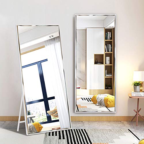 WIFTREY Full Length Mirror 65x24 Floor Standing, Wall Mounted, Leaning