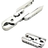 10-in-1 Stainless Steel Multi-Tool Pliers, Folding EDC Pocket Tool Set with Screwdrivers for Camping, Outdoor Repairs