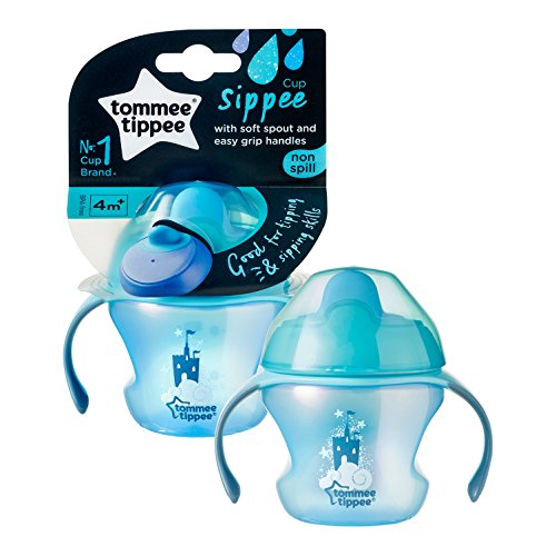 Tommee Tippee Weaning Sippee Cup 4m+ (Blue Bird)