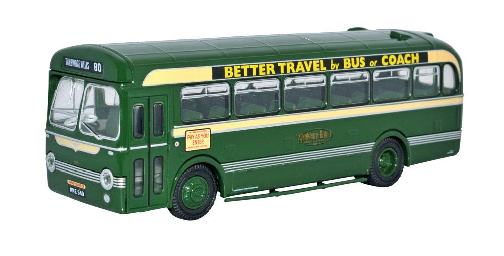 Oxford Diecast 1:76 Saro Bus Maidstone & District Collectable model 76SB002
