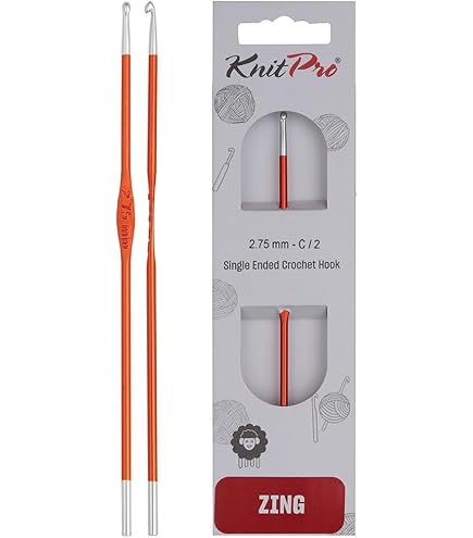 Agulha para Crochê Zing Aluminium 3.75mm - 47468 - Knitpro