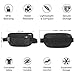 Waist Wallet Tingtio Black Waist Wallet Bag for Travel Daily Use