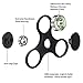 ApexPower 360 Rotation Spinner EDC Tri Fidget Spinner Finger Tips Spinner Fidget Toys Child & Adult for Stress Relieving, Boring, Anxiety, Focusing, ADHD, Autism, Quitting Bad Habits