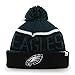 '47 NFL Philadelphia Eagles Calgary Cuff Knit Hat, One Size, Pacific Green